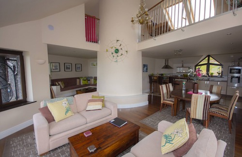 Caherdaniel Maison | Pavillon luxueux, plage, Waterville : 4 chambres attenantes, emplacement - Sauna