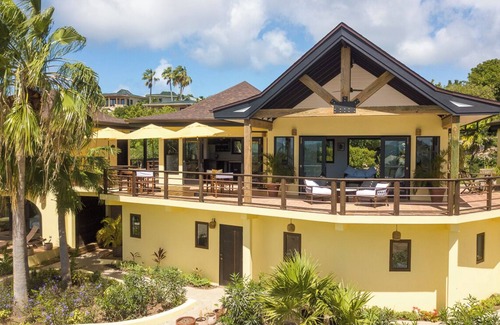 Little Trunk Bay Villa | New Luxury 5 Bedroom Villa All En-Suite *Breakfast Included*