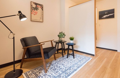 Ueno Appartement | New/Luxury#5mins to Station#Max6ppl#Free WIFI#