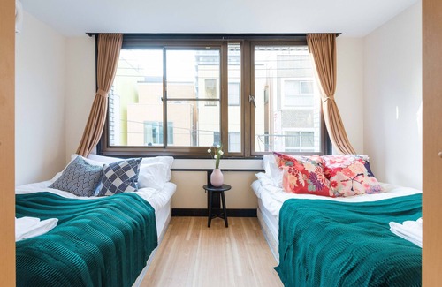 Ueno Appartement | New/Luxury#5mins to Station#Max6ppl#Free WIFI#
