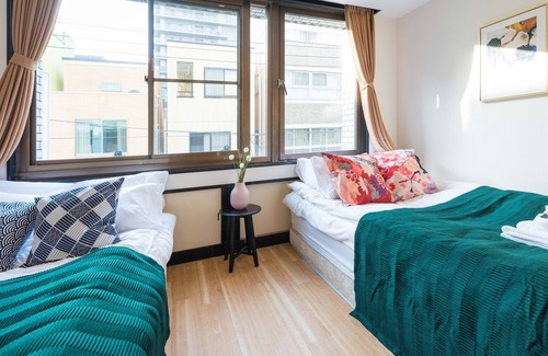 Ueno Appartement | New/Luxury#5mins to Station#Max6ppl#Free WIFI#