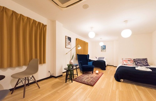 Ueno Appartement | New/Luxury#5mins to Station#Max8ppl#Free WIFI#