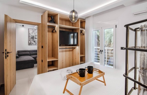 Heraklion Appartement | New Luxury Apartment near Center with Garden View