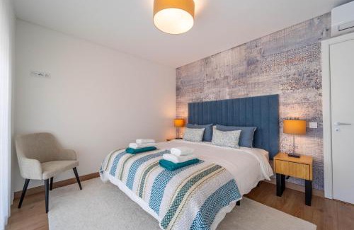 Nazare Appartement | New Luxury Apartment, Sea View with Pool & Gym
