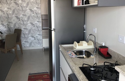 Boqueirao Appartement | Nouvel appartement, Boqueirão de luxe avec piscine