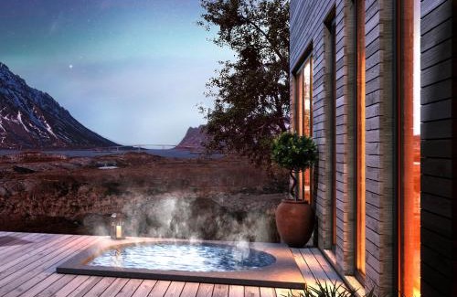 Barstrand Villa | NEW! Luxury Cabin in beautiful Lofoten
