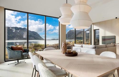 Barstrand Villa | NEW! Luxury Cabin in beautiful Lofoten