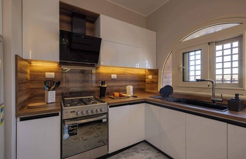 Marina El Alamein Appartement | New! Luxury Marina Resort Chalet: Panoramic Rixos & New Alamein Tower Views