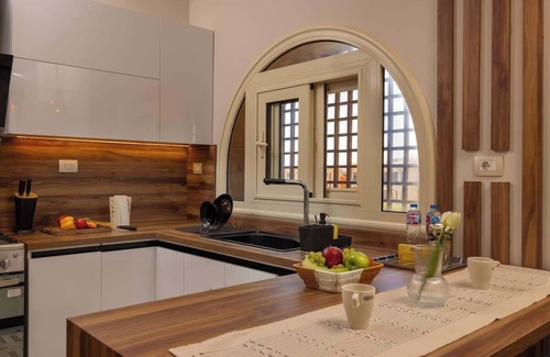 Marina El Alamein Appartement | New! Luxury Marina Resort Chalet: Panoramic Rixos & New Alamein Tower Views