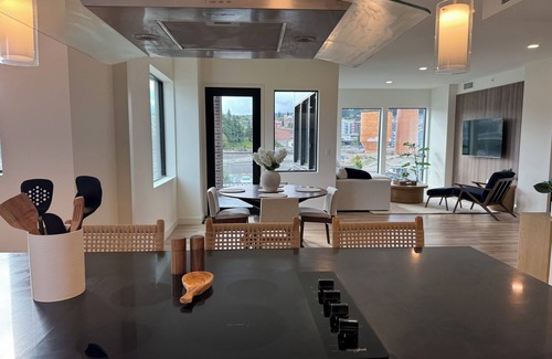 Central Business District Copropriété | New, Modern 2BR Condo in Bellingham Waterfront District- Close to Downtown & WWU