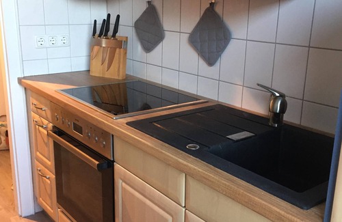 Wilschenbruch Appartement | NOUVEAU! Appartement moderne de 3 pièces à Lüneburg, près de la ville, calme, avec 4 vélos