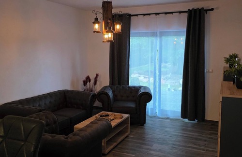 Groß Ernsthof Appartement | New modern 76m2 vacation apartment at the gateway to the island of Usedom