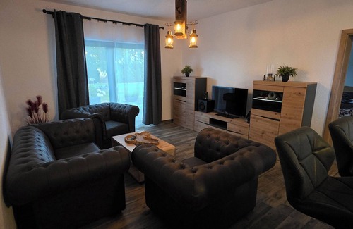 Groß Ernsthof Appartement | New modern 76m2 vacation apartment at the gateway to the island of Usedom