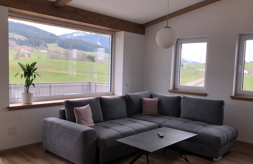 Nesselwang Appartement | New, modern apartment in Nesselwang, Allgäu with sauna & pool