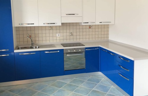 Brancaleone Maison | Nouvelle maison de bord de mer moderne sur la plage privée immaculée