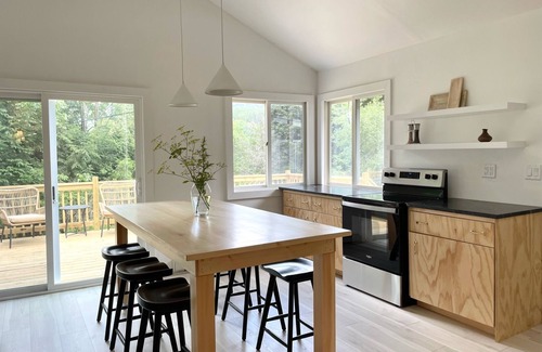 Denver Cabine | NEW Modern Catskills Cabin w/ HOT TUB & views