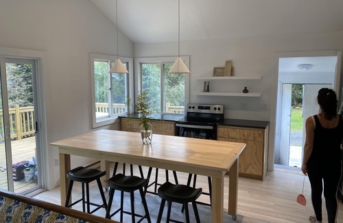 Denver Cabine | NEW Modern Catskills Cabin w/ HOT TUB & views