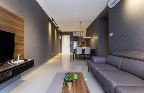 Kuala Lumpur Appartement | NEW! Modern Classy Luxury United Point现代优雅奢华 6pax