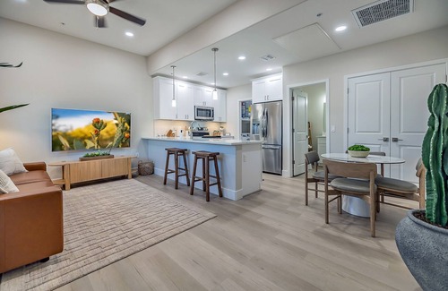 Tucson Copropriété | Catalina Foothills Bliss: Modern Condo with Mountain Majesty