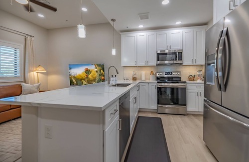 Tucson Copropriété | Catalina Foothills Bliss: Modern Condo with Mountain Majesty