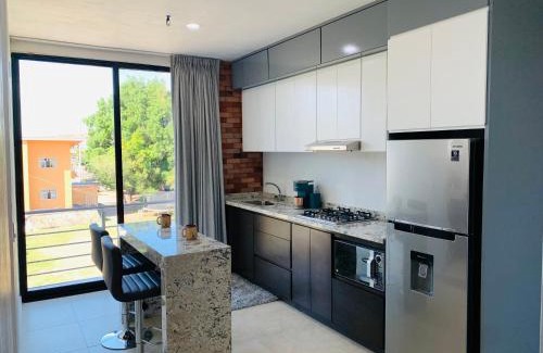 Zapotlanejo Appartement | New Modern Condo with Air-condition