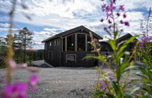 Kroderen Chalet De Ski | New, modern, cosy hut close to Norefjell Ski & Spa