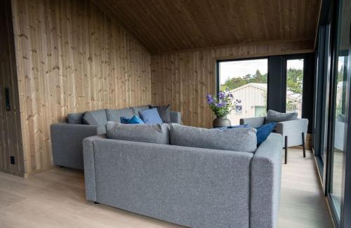 Kroderen Chalet De Ski | New, modern, cosy hut close to Norefjell Ski & Spa