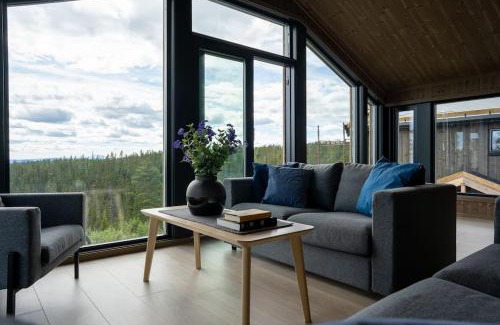 Kroderen Chalet De Ski | New, modern, cosy hut close to Norefjell Ski & Spa