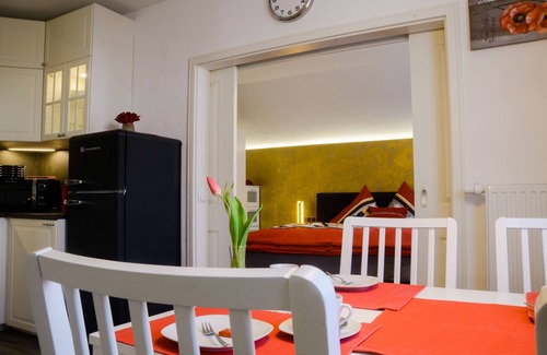 Uehlingen-Birkendorf Appartement | Nouvel appartement moderne, luxueux, accessible aux personnes à mobilité réduite et confortable