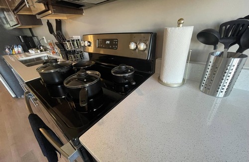 Merriam Park Appartement | New Modern Studio Apartment