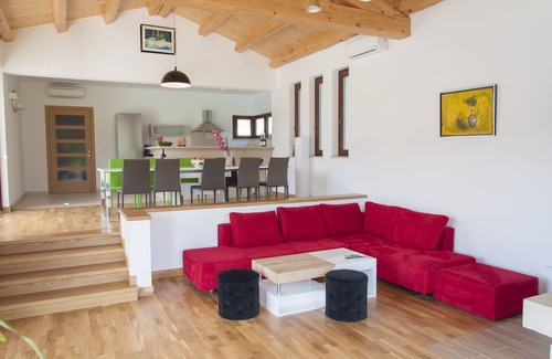 Svetvincenat Villa | Nouvelle Villa moderne avec grande piscine privée dans un quartier calme