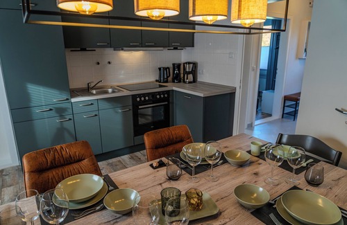 Dorfmark Maison | New, modernly equipped vacation home in Dorfmark