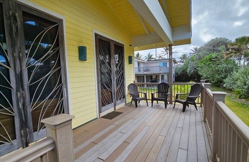 Laie Maison | 🌺New🌺 Moku Paradise B - Steps to beach | PCC