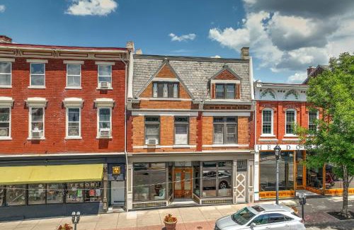 Newport Maison | New Monmouth Loft 1 - City Chic 1 BDR