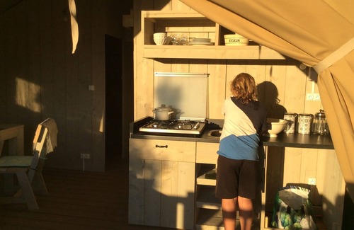Saint-Cassien Location De VR | NEW Monpazier Glamping safari tent family site Experience the great outdoors