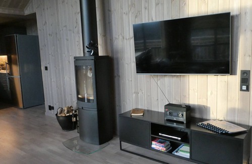 Etnedal Maison | New mountain cabin with panoramic view, sauna, ski-in -ski-out