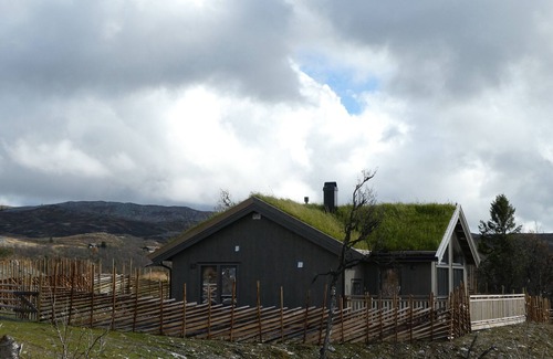 Etnedal Maison | New mountain cabin with panoramic view, sauna, ski-in -ski-out