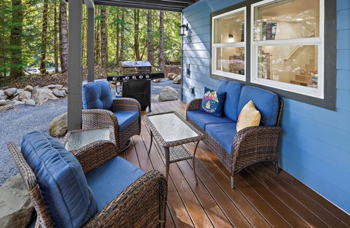 Paradise Estates Cabine | New Mt. Rainier Cabin-Hot Tub-WiFi-Fireplace