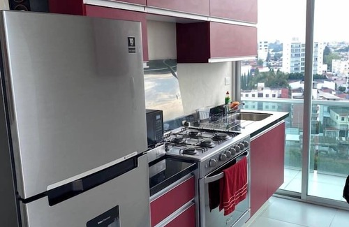Angelopolis Appartement | NEW Penthouse for 8 in La Estrella de Puebla