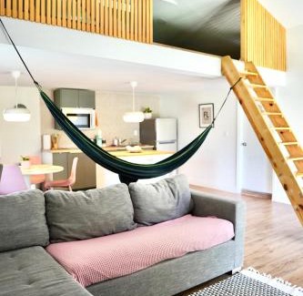 Seybold Maison | New Nordic Touch Loft, Central Location