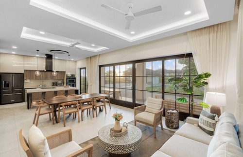 Tamarindo Maison | New Ocean View Home in the Exclusive Hacienda Pinilla community, daily housekeeping