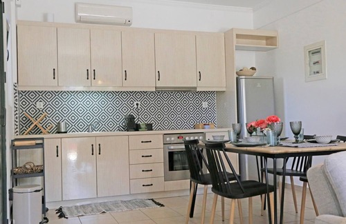 Aigialeia Appartement | New-olivaholidayhomes - Boho Studio +piscine