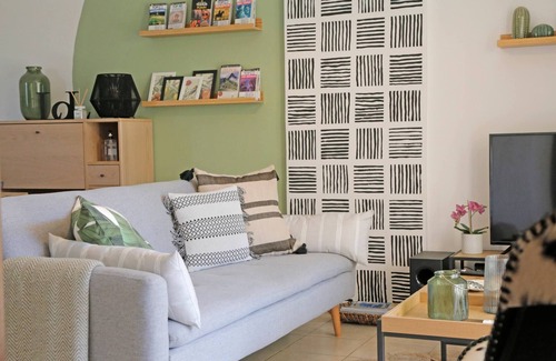 Aigialeia Appartement | New-olivaholidayhomes - Boho Studio +piscine
