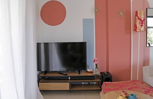 Aigialeia Appartement | New-olivaholidayhomes - Pastel Studio +piscine