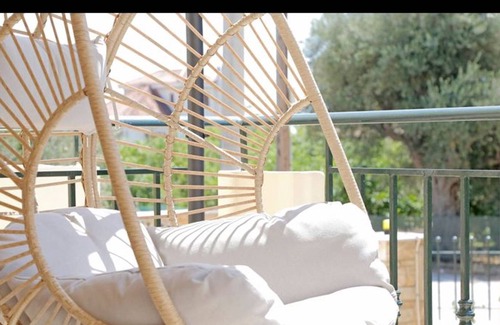 Aigialeia Appartement | New-olivaholidayhomes - Pastel Studio +piscine