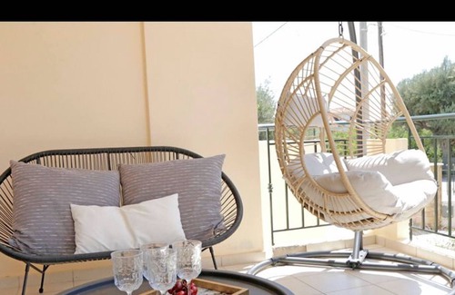 Aigialeia Appartement | New-olivaholidayhomes - Pastel Studio +piscine