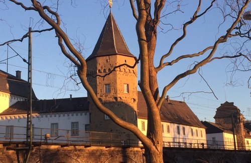 Linz am Rhein Appartement | NOUVEAU ouvert en 2019 ▫️ Living "Dans un petit style l" au coeur de Linz sur le Rhin