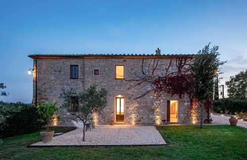 Monteroni d'Arbia Villa | NOUVELLE OUVERTURE Villa exclusive près de Sienne avec spa, gymnase et piscine