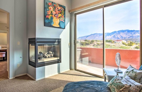 Oro Valley Maison | NEW! Oro Valley Oasis < 3 Mi to Golfing & Trails!