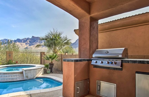 Oro Valley Maison | NEW! Oro Valley Oasis < 3 Mi to Golfing & Trails!